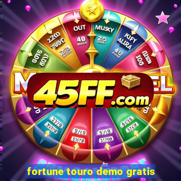 fortune touro demo gratis